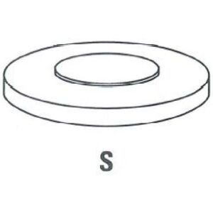 IPSA VS023500 Klepspacer - 34,7mm Staal voor Renault/Volvo IPSA VS023500 Klepspacer - 34,7mm Staal voor Renault/Volvo