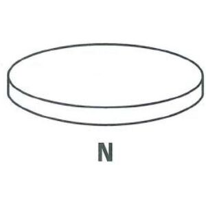 FRECCIA Klepspeling Ring - 01-583 3mm Staal FRECCIA Klepspeling Ring - 01-583 3mm Staal