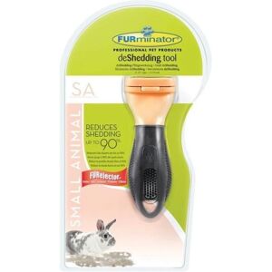Furminator Petit Animal, Brosse anti-mue de Lapin - Outil de Dépoussiérage Furminator Petit Animal, Brosse anti-mue de Lapin - Outil de Dépoussiérage