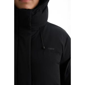 FAMME Snøhetta Dunparkas - Svart - Parka FAMME Snøhetta Dunparkas - Svart - Parka