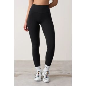 FAMME Softy Pocket Leggings - Sort/XL - Leggings til løb & yoga FAMME Softy Pocket Leggings - Sort/XL - Leggings til løb & yoga