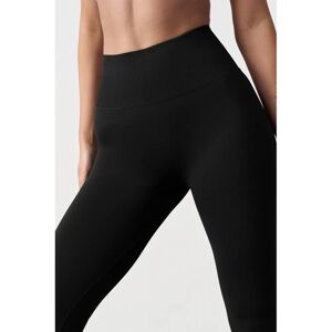 FAMME Modell L Høy Midje Sømløse Grå Leggings - Leggings FAMME Modell L Høy Midje Sømløse Grå Leggings - Leggings
