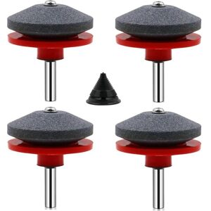 AIPERQ - 50x47mm lawn mower blade sharpener - 4-pack AIPERQ - 50x47mm lawn mower blade sharpener - 4-pack