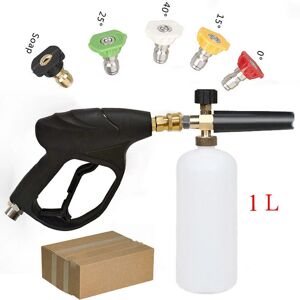 AIPERQ - Foam Cannon - 1L - 1/4 in Quick Connect - Foam Cannon AIPERQ - Foam Cannon - 1L - 1/4 in Quick Connect - Foam Cannon