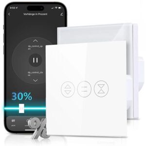 AIPERQ - Interruttore tapparelle WiFi - Smart switch AIPERQ - Interruttore tapparelle WiFi - Smart switch