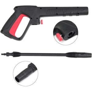 AIPERQ - Pistola lavaggio auto ad alta pressione - Spina rapida - Asta estensione - Spray gun AIPERQ - Pistola lavaggio auto ad alta pressione - Spina rapida - Asta estensione - Spray gun