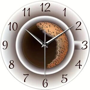 AIPERQ - 30 cm Wood Silent - Wanduhr AIPERQ - 30 cm Wood Silent - Wanduhr