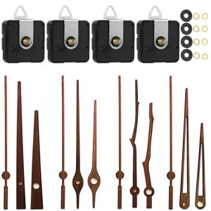 AIPERQ - Quartz Clock Movement - Walnut Hands - 4 Styles - Clock Kit AIPERQ - Quartz Clock Movement - Walnut Hands - 4 Styles - Clock Kit