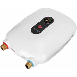 XVX - Mini 220V 3500W - Protección sobrecalentamiento con Pantalla LED - Calentador de Agua XVX - Mini 220V 3500W - Protección sobrecalentamiento con Pantalla LED - Calentador de Agua