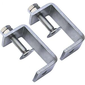 XVX - C-clamp 65mm - acero inoxidable 304 - galvanizado - C-clamp XVX - C-clamp 65mm - acero inoxidable 304 - galvanizado - C-clamp