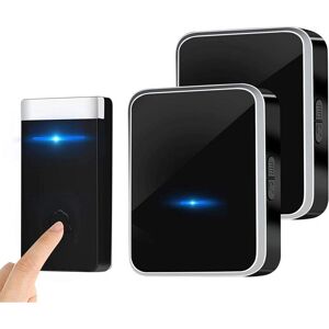 ODIPIE - Wireless 2 Receiver - IP44 Waterproof - Doorbell Kit ODIPIE - Wireless 2 Receiver - IP44 Waterproof - Doorbell Kit