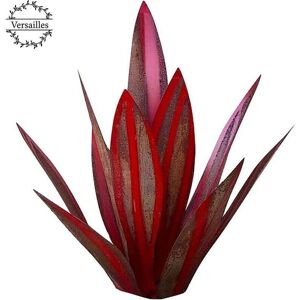 ODIPIE - Blue Rust Agave - Metal - Blue Rust - Garden Sculpture ODIPIE - Blue Rust Agave - Metal - Blue Rust - Garden Sculpture