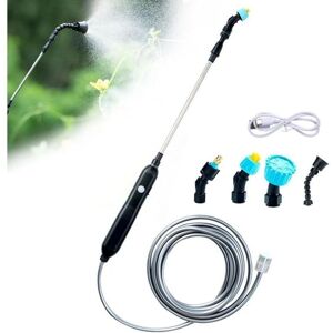 AIPERQ - Spruzzatore elettrico - 4 Düsen - 10 m Schlauch - Sprayer AIPERQ - Spruzzatore elettrico - 4 Düsen - 10 m Schlauch - Sprayer