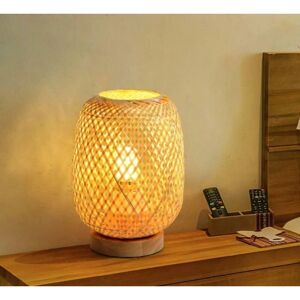 AIPERQ - Bamboo Lamp - Bamboo - Natural Finish - Table Lamp AIPERQ - Bamboo Lamp - Bamboo - Natural Finish - Table Lamp