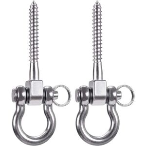 AIPERQ - 12KN - Black - Aluminum 7075 - Carabiner AIPERQ - 12KN - Black - Aluminum 7075 - Carabiner