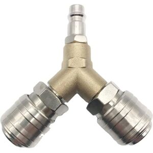 AIPERQ - Y-distributor - 3-way - 1/4 - Pneumatic distributor AIPERQ - Y-distributor - 3-way - 1/4 - Pneumatic distributor