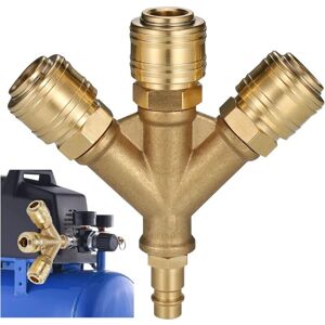 AIPERQ - Mini Inline Lubricator - Aluminum - Inline Lubricator AIPERQ - Mini Inline Lubricator - Aluminum - Inline Lubricator