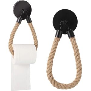 AIPERQ - Porta scopino - Black - Toilet brush AIPERQ - Porta scopino - Black - Toilet brush