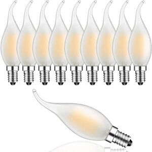 AIPERQ LED Filament E14 4W Candle 2700K Dimmerable Opal AIPERQ LED Filament E14 4W Candle 2700K Dimmerable Opal