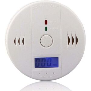 AIPERQ - Rilevatore CO LED - White - CO Detector AIPERQ - Rilevatore CO LED - White - CO Detector