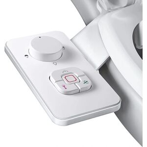 Aiperq - Rociador de bidé no eléctrico - Dual retractable nozzles - Self-cleaning - Bidet sprayer Aiperq - Rociador de bidé no eléctrico - Dual retractable nozzles - Self-cleaning - Bidet sprayer