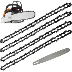 AIPERQ - Barra guida ymyny - Pitch 3/8" - Chainsaw chain AIPERQ - Barra guida ymyny - Pitch 3/8" - Chainsaw chain