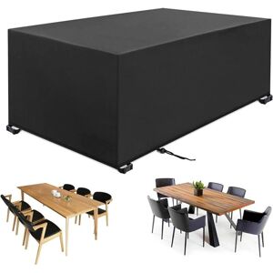 XVX - Funda para muebles de jardín - Anti-UV - Funda para muebles XVX - Funda para muebles de jardín - Anti-UV - Funda para muebles