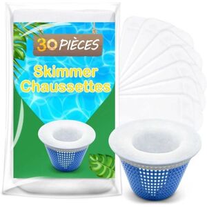 XVX - Schwimmbad-Skimmer-Socke 30-tlg - Nylon - Pool Skimmer Socke XVX - Schwimmbad-Skimmer-Socke 30-tlg - Nylon - Pool Skimmer Socke