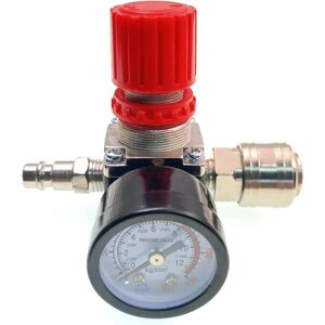 KCVV - Air Compressor Pressure Regulator - 1/4' KCVV - Air Compressor Pressure Regulator - 1/4'