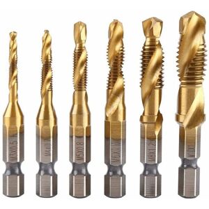 AIPERQ - M3-M10 - Titanium-coated - HSS - Tap drill bits AIPERQ - M3-M10 - Titanium-coated - HSS - Tap drill bits