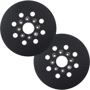AIPERQ - 125mm - 8-hole - 2-pack - Sanding backing plate AIPERQ - 125mm - 8-hole - 2-pack - Sanding backing plate