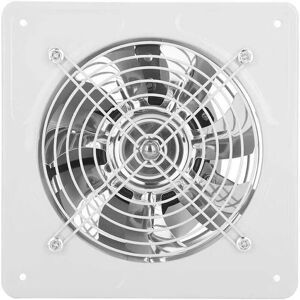 Aiperq 6-inch Wall-Mount Extractor - Silent Bathroom Ventilation Aiperq 6-inch Wall-Mount Extractor - Silent Bathroom Ventilation