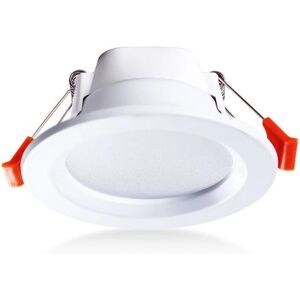 AIPERQ - 4-pack IP65 5W - Warmweiß - Rund - LED-Spotscheinwerfer AIPERQ - 4-pack IP65 5W - Warmweiß - Rund - LED-Spotscheinwerfer