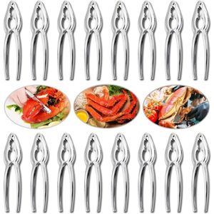 Aiperq - Crab Tools - Crab Crackers - 16 pieces - Utensils Aiperq - Crab Tools - Crab Crackers - 16 pieces - Utensils