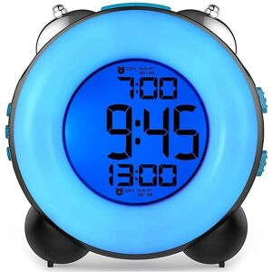 AIPERQ - AIPERQ - Blau - Doppelwecker - Wecker AIPERQ - AIPERQ - Blau - Doppelwecker - Wecker