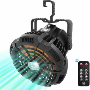 AIPERQ - VentiladorPortátilSilencioso - 5200 mAh - LED 3 niveles - 3 velocidades - Fan AIPERQ - VentiladorPortátilSilencioso - 5200 mAh - LED 3 niveles - 3 velocidades - Fan