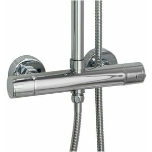 Aiperq - Thermostatmischer - Doppel-Ausgang - Chrom - Duschart Aiperq - Thermostatmischer - Doppel-Ausgang - Chrom - Duschart