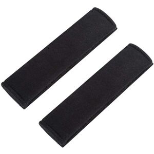 YMYNY - 2-pack - Black - Memory Foam - Seat belt cushion YMYNY - 2-pack - Black - Memory Foam - Seat belt cushion