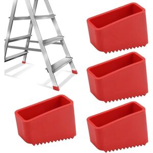 AIPERQ - 50x20mm - Rubber - Ladder feet caps AIPERQ - 50x20mm - Rubber - Ladder feet caps