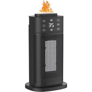 Aiperq 2000W Space Heater - Eco Ceramic PTC, Oscillates 70° Aiperq 2000W Space Heater - Eco Ceramic PTC, Oscillates 70°