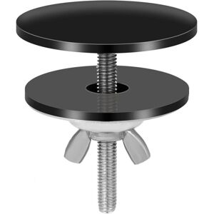 AIPERQ - Ymyny - Black - Stainless steel - Sink drain cover AIPERQ - Ymyny - Black - Stainless steel - Sink drain cover