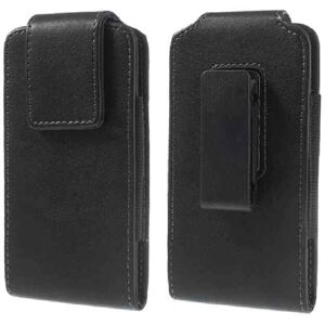 DFV mobile - Étui de ceinture fin avec clip rotatif pour BLU G50 - Noir - Publicité DFV mobile - Étui de ceinture fin avec clip rotatif pour BLU G50 - Noir - Publicité