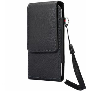 DFV mobile - Coque en Cuir Synthétique Premium avec Clip Rotatif à 360° - Noire - Publicité DFV mobile - Coque en Cuir Synthétique Premium avec Clip Rotatif à 360° - Noire - Publicité