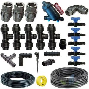Kit di Irrigazione a Goccia SUINGA - Fino a 100m2 Kit di Irrigazione a Goccia SUINGA - Fino a 100m2