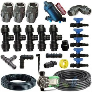 SUINGA Kit de Riego por Goteo Automático - 100m2 SUINGA Kit de Riego por Goteo Automático - 100m2