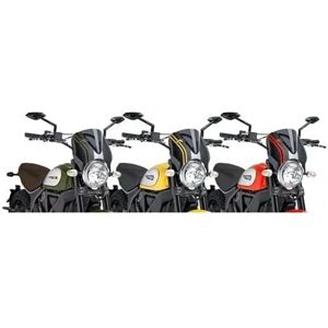 PUIG 8192F Carbon Look Retro Windshield - Windshield PUIG 8192F Carbon Look Retro Windshield - Windshield