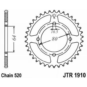 Jt Crown 32 Teeth 520 727.05.13 ATV Part - Product Type Jt Crown 32 Teeth 520 727.05.13 ATV Part - Product Type