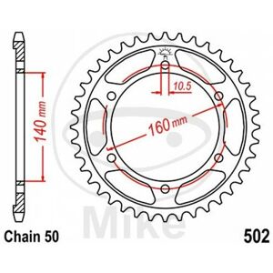 Corona Jt 502 Dents - Motorcycle Part Corona Jt 502 Dents - Motorcycle Part