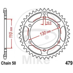 Jt Crown Z38 530 Silver - Sprocket Jt Crown Z38 530 Silver - Sprocket