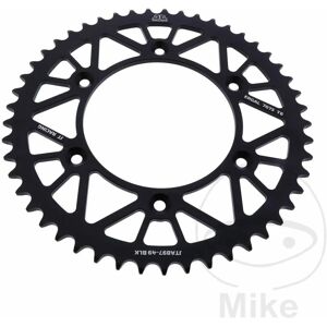 Corona Jta897.49blk Aluminum 520 Z49 Black Chain - Motorcycle Part Corona Jta897.49blk Aluminum 520 Z49 Black Chain - Motorcycle Part